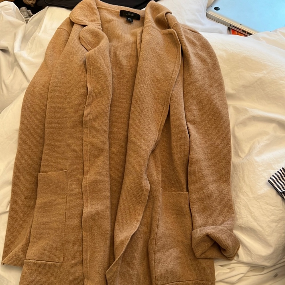 J crew sweater blazer size XXS